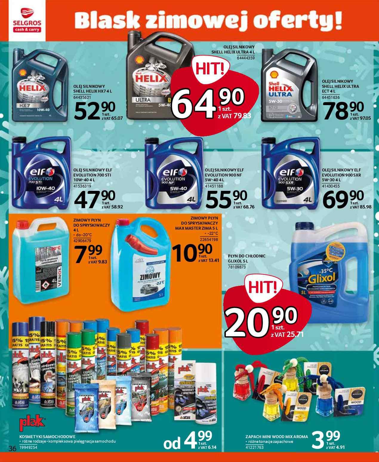 Gazetka promocyjna Selgros str. 36
