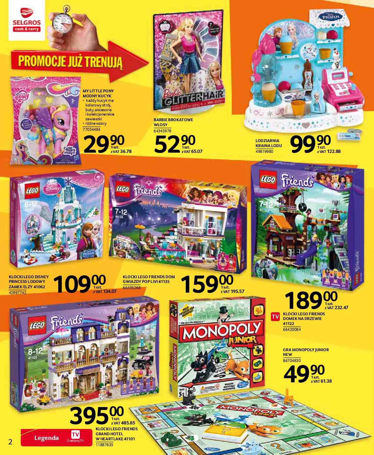 Gazetka promocyjna Selgros str. 2