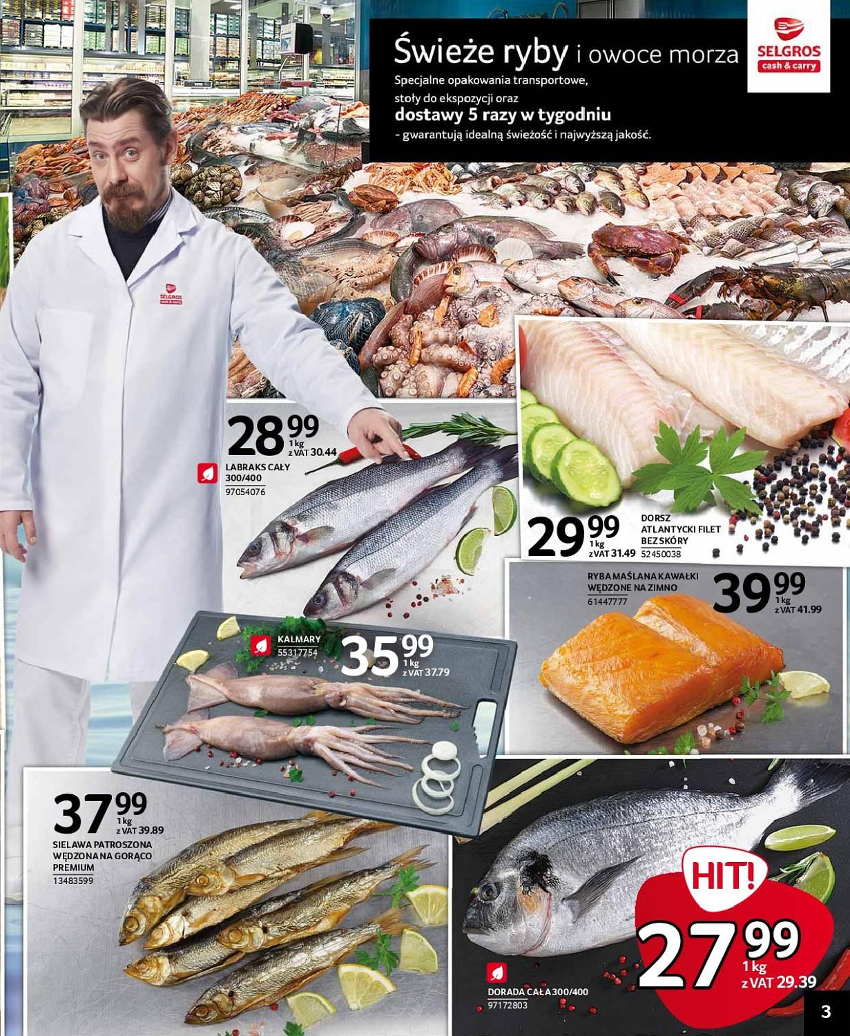 Gazetka promocyjna Selgros str. 3