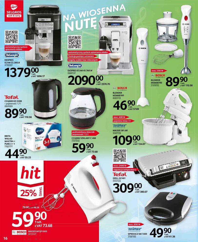 Gazetka promocyjna Selgros str. 16