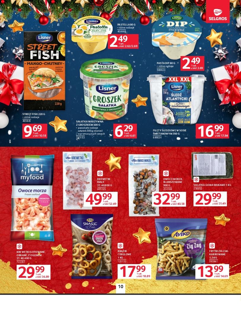 Gazetka promocyjna Selgros str. 10