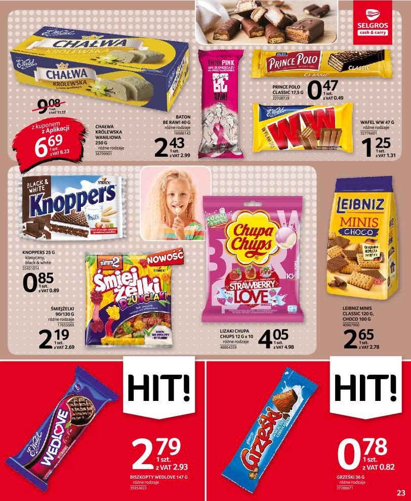 Gazetka promocyjna Selgros str. 23