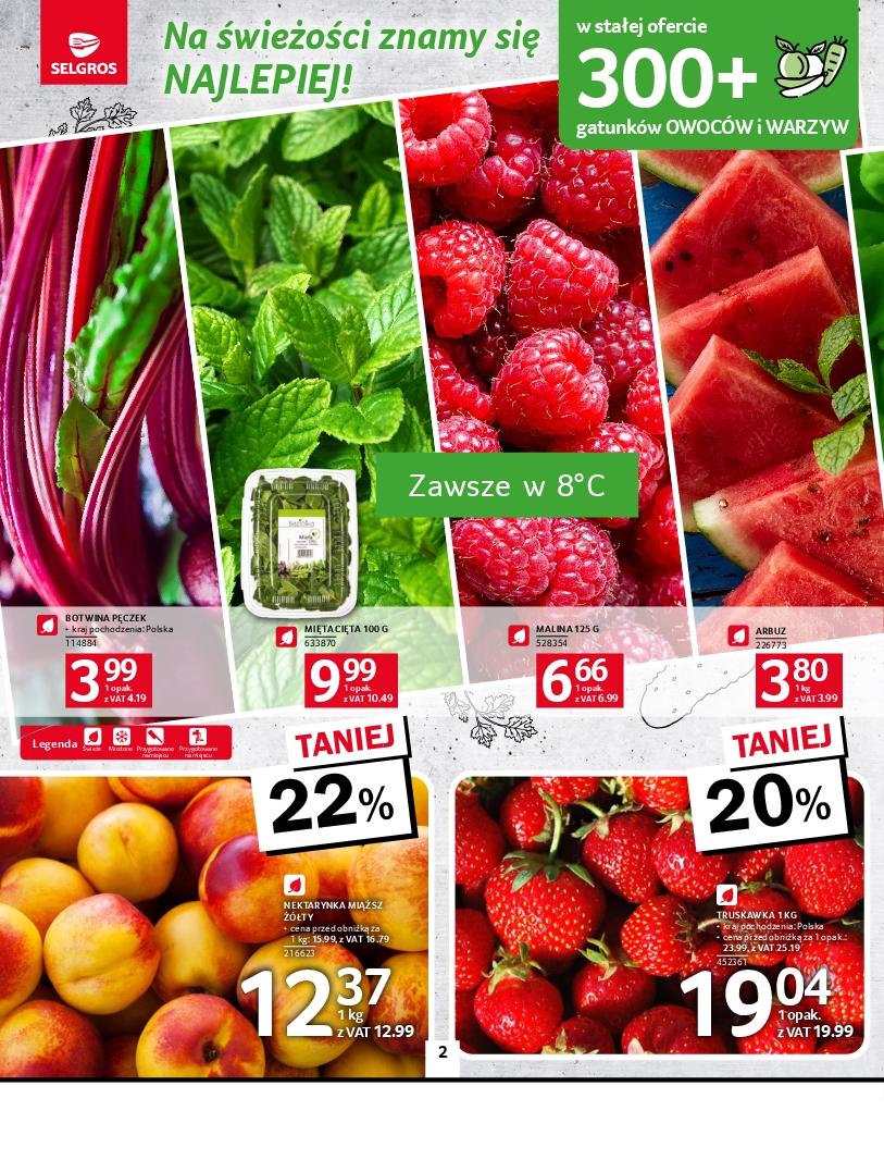 Gazetka promocyjna Selgros str. 2