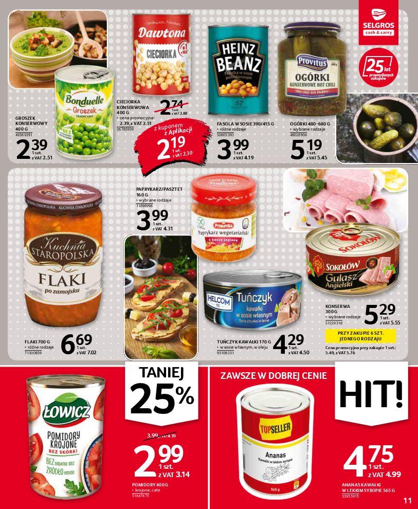 Gazetka promocyjna Selgros str. 11