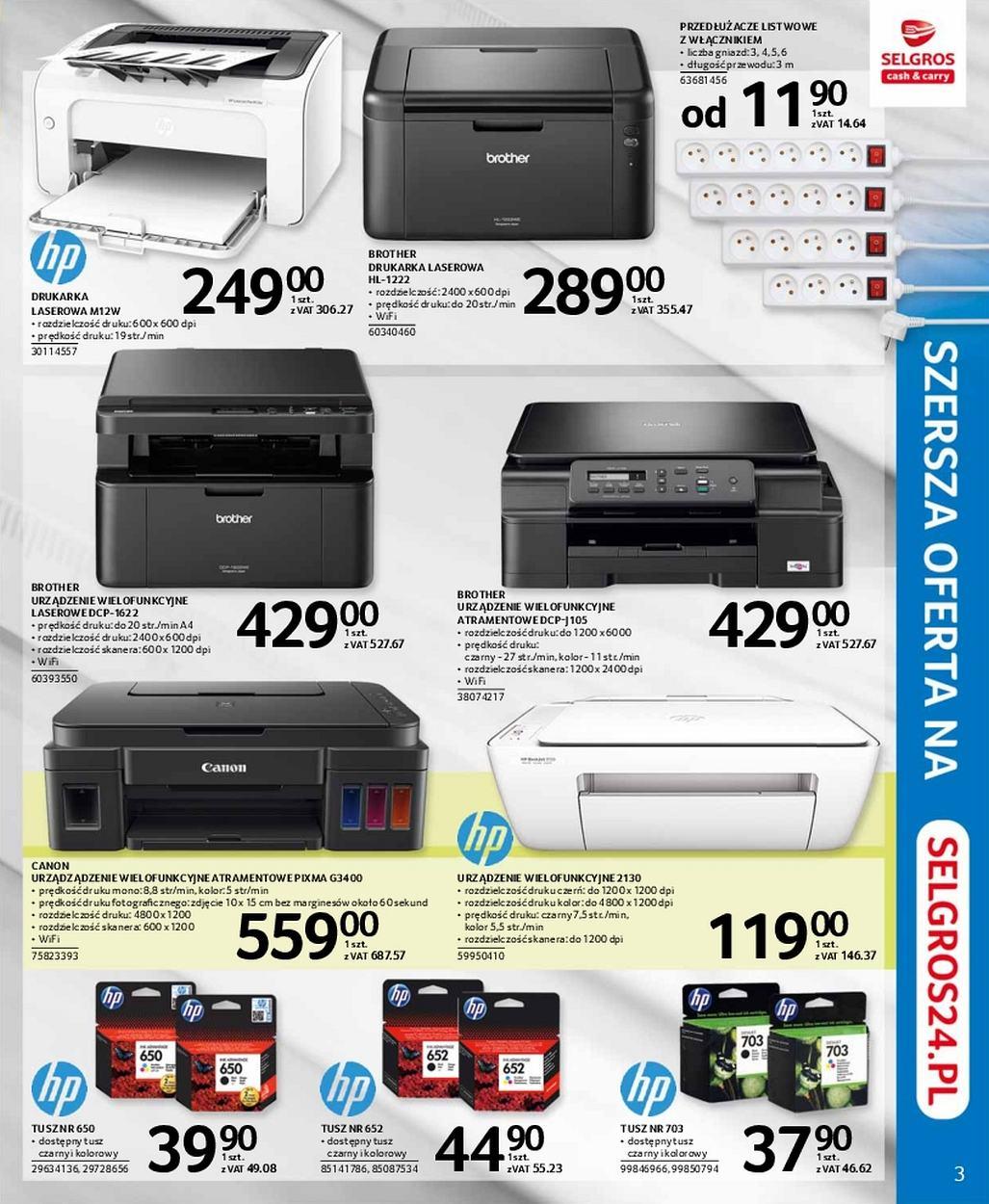 Gazetka promocyjna Selgros str. 3