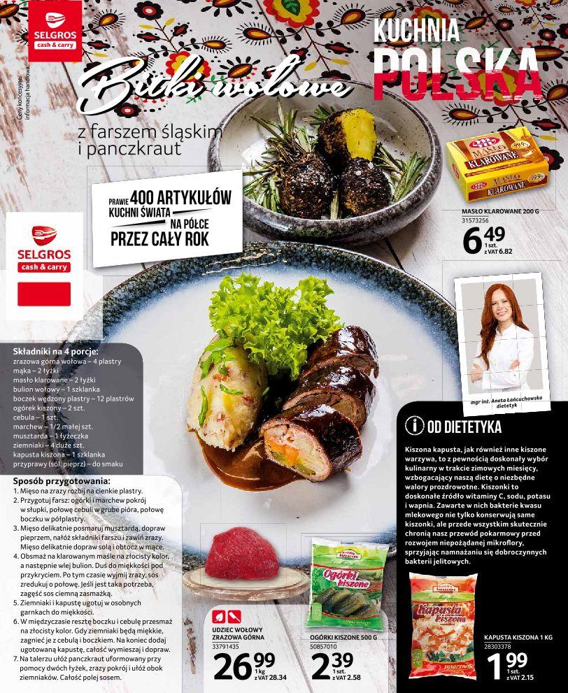 Gazetka promocyjna Selgros str. 6