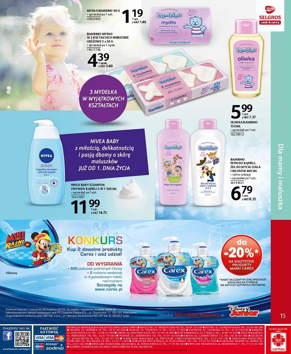 Gazetka promocyjna Selgros str. 15