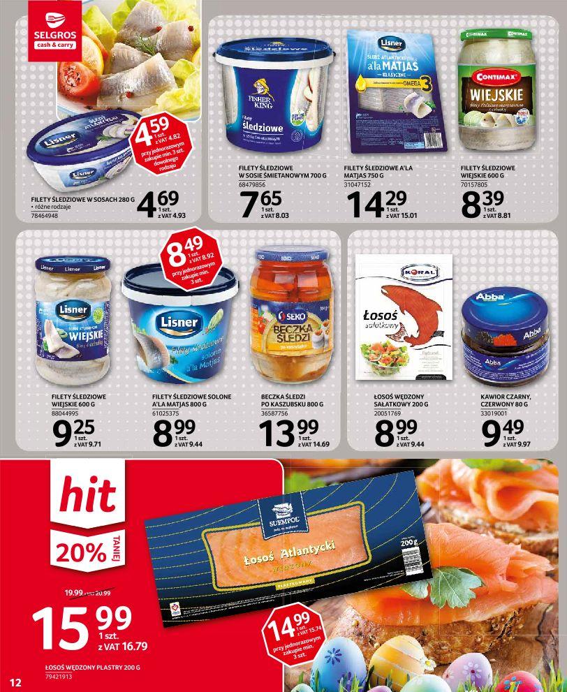 Gazetka promocyjna Selgros str. 12