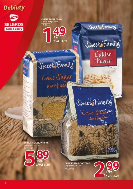 Gazetka promocyjna Selgros str. 4