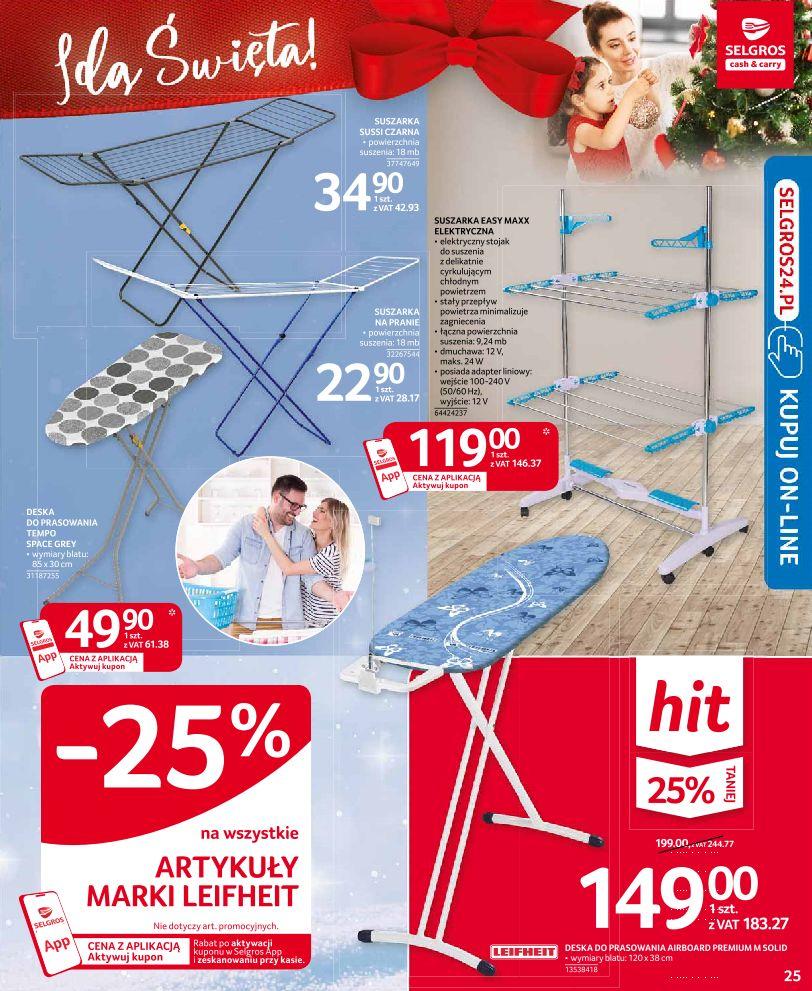 Gazetka promocyjna Selgros str. 25