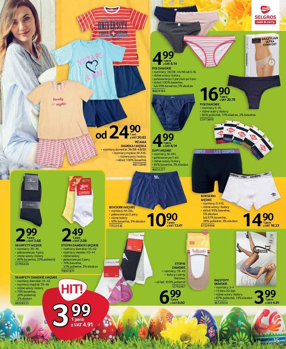 Gazetka promocyjna Selgros str. 15