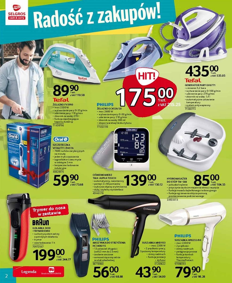 Gazetka promocyjna Selgros str. 2
