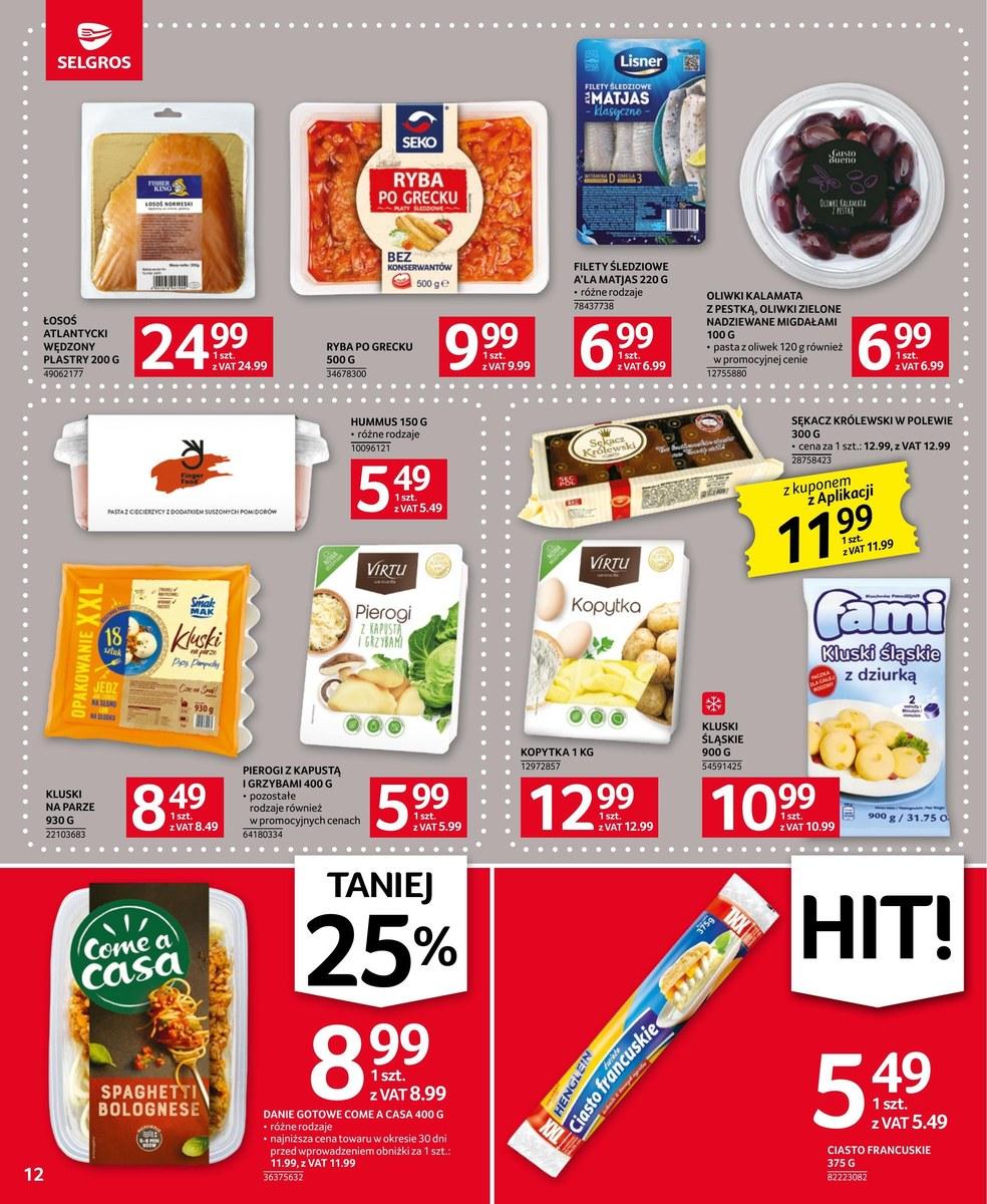 Gazetka promocyjna Selgros str. 12