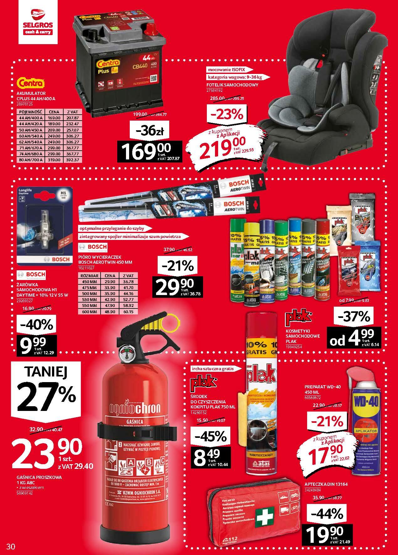 Gazetka promocyjna Selgros str. 30