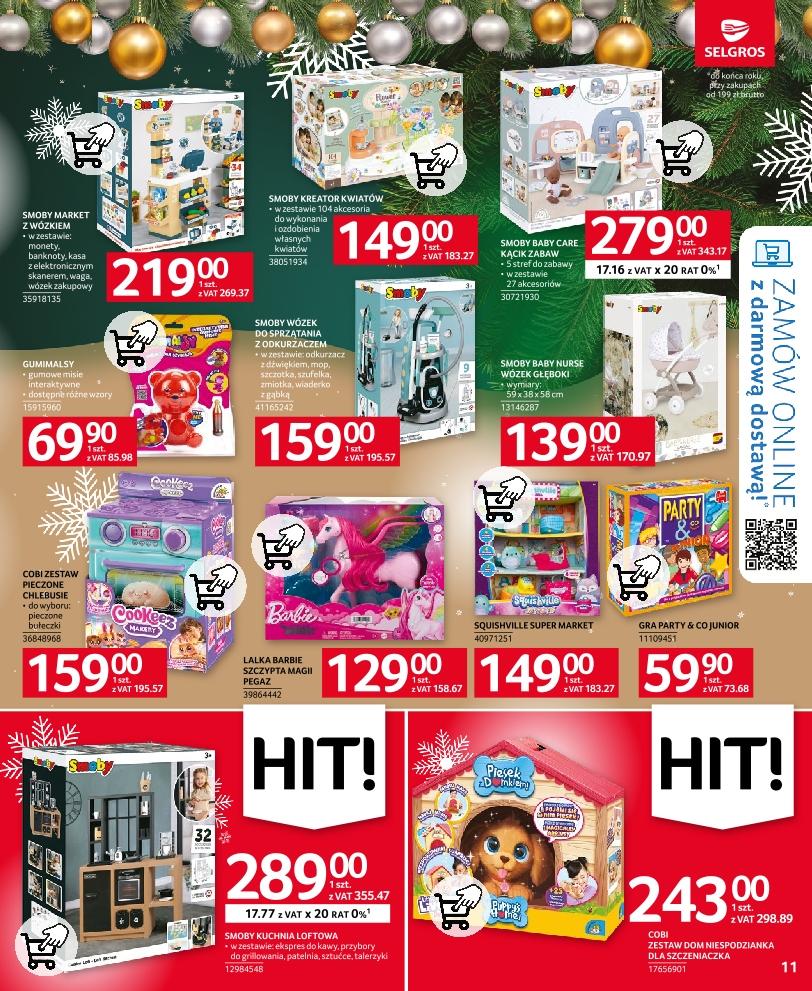 Gazetka promocyjna Selgros str. 11