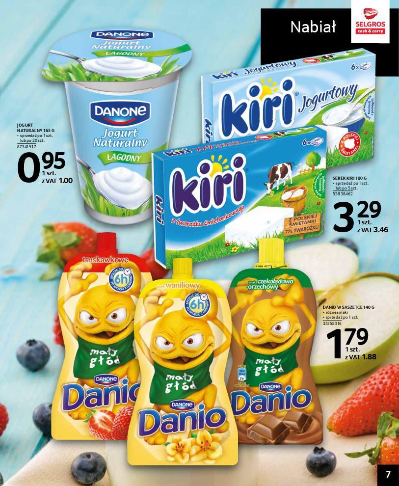 Gazetka promocyjna Selgros str. 7