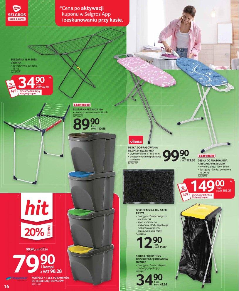 Gazetka promocyjna Selgros str. 16