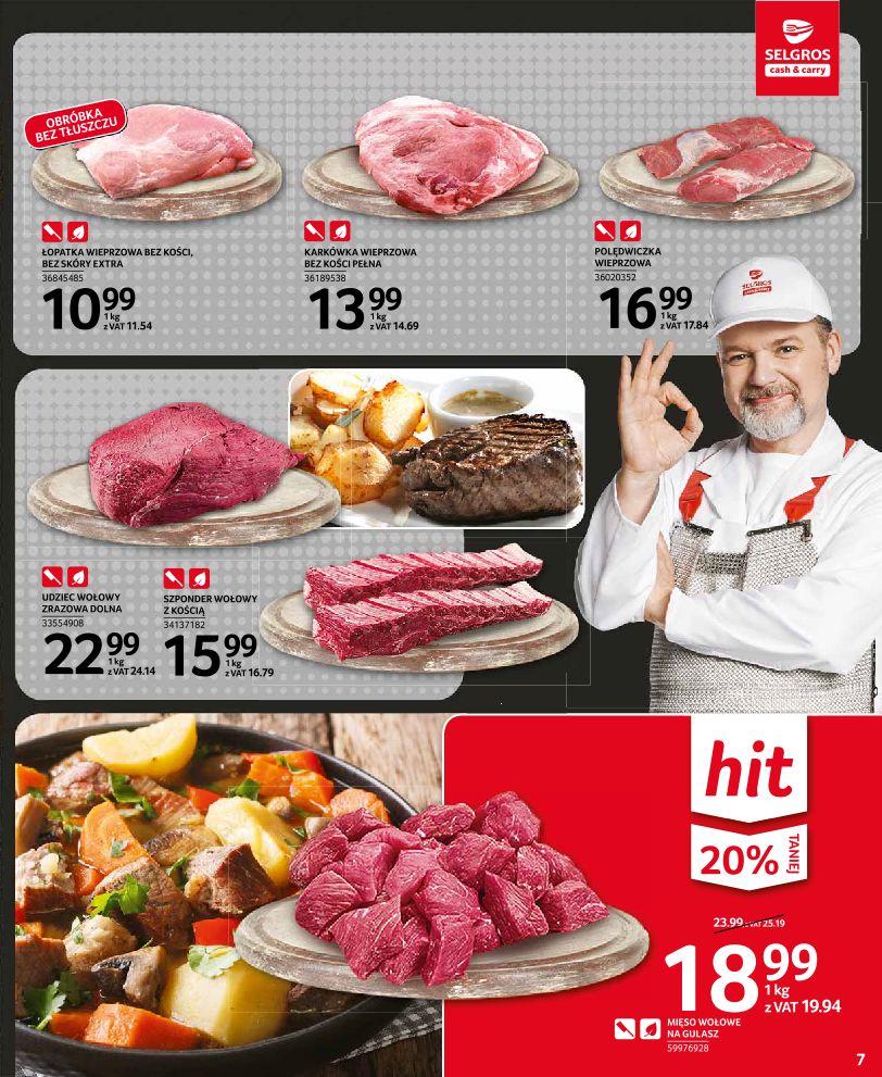 Gazetka promocyjna Selgros str. 7