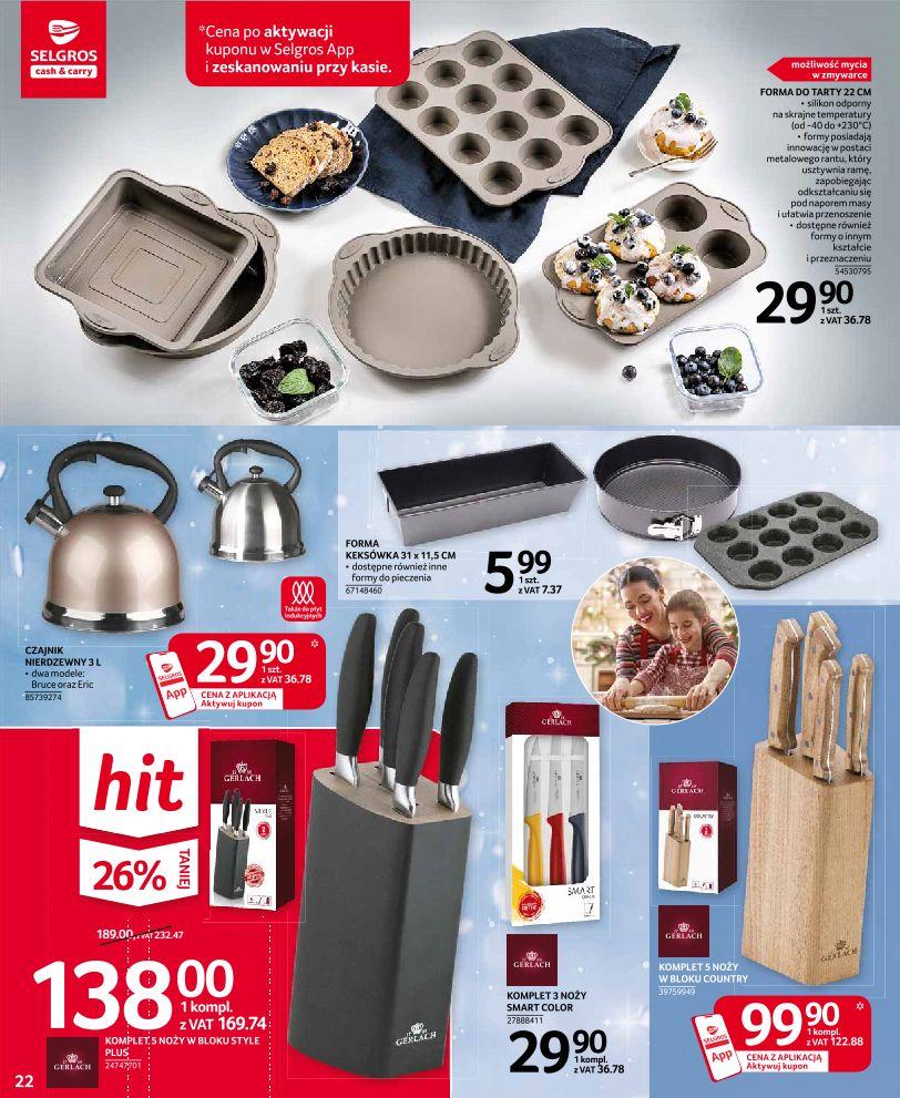 Gazetka promocyjna Selgros str. 22