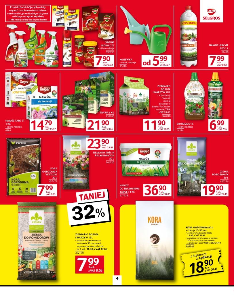 Gazetka promocyjna Selgros str. 4