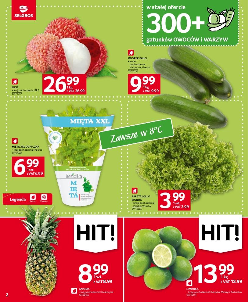 Gazetka promocyjna Selgros str. 2
