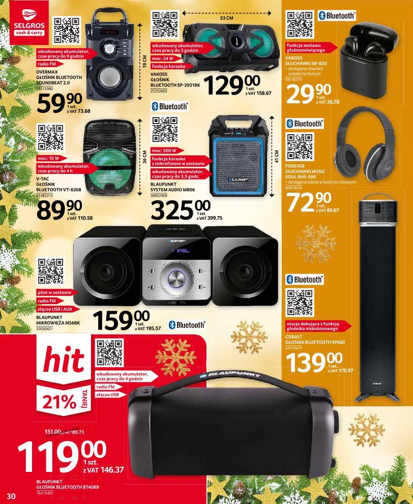 Gazetka promocyjna Selgros str. 30