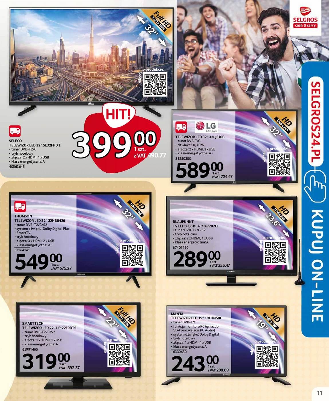 Gazetka promocyjna Selgros str. 11