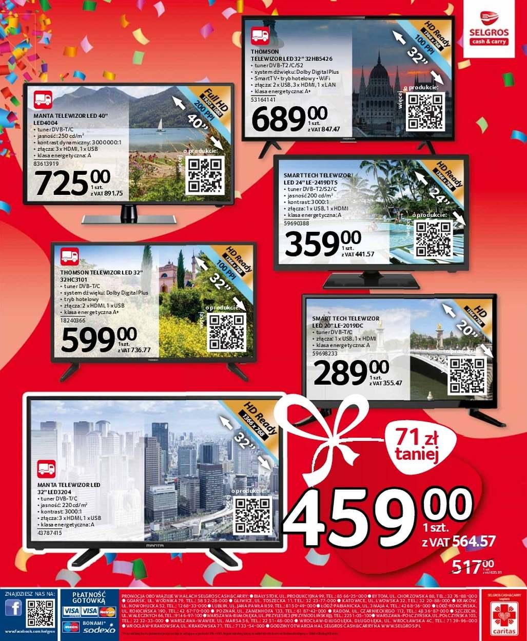 Gazetka promocyjna Selgros str. 3