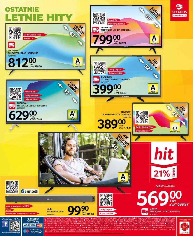 Gazetka promocyjna Selgros str. 3