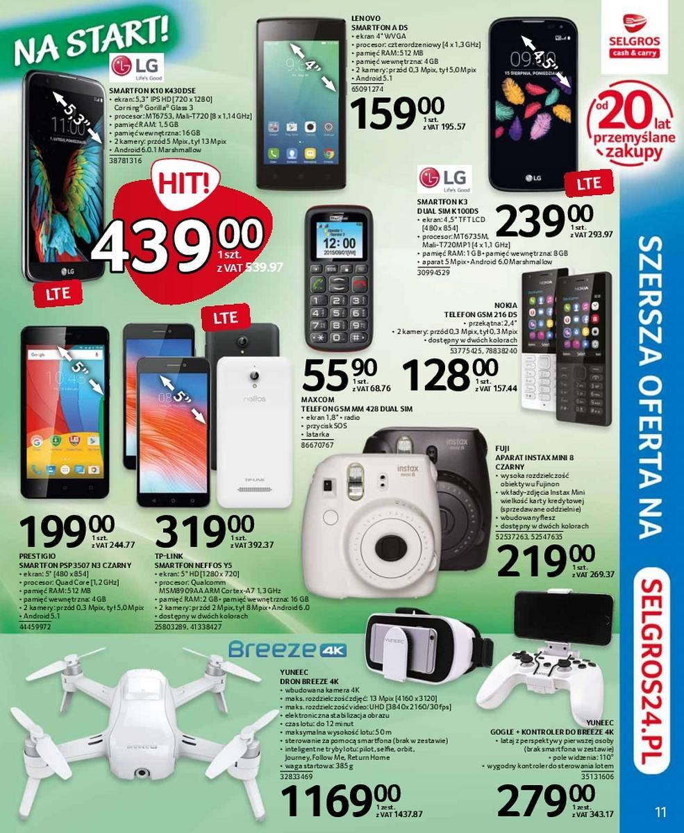 Gazetka promocyjna Selgros str. 11