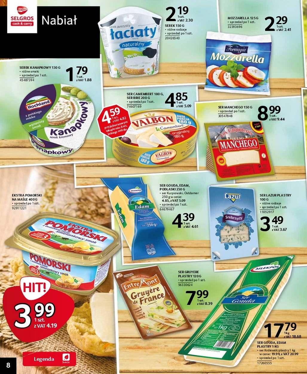 Gazetka promocyjna Selgros str. 8