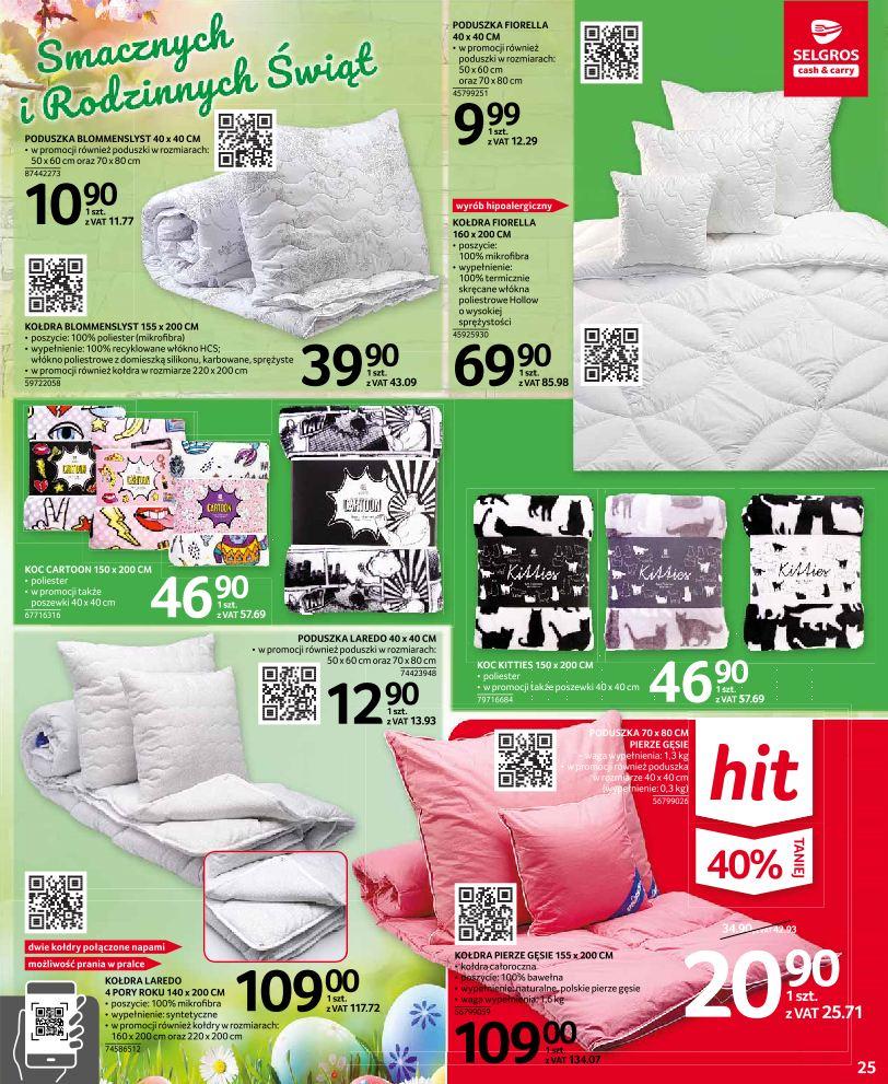 Gazetka promocyjna Selgros str. 25