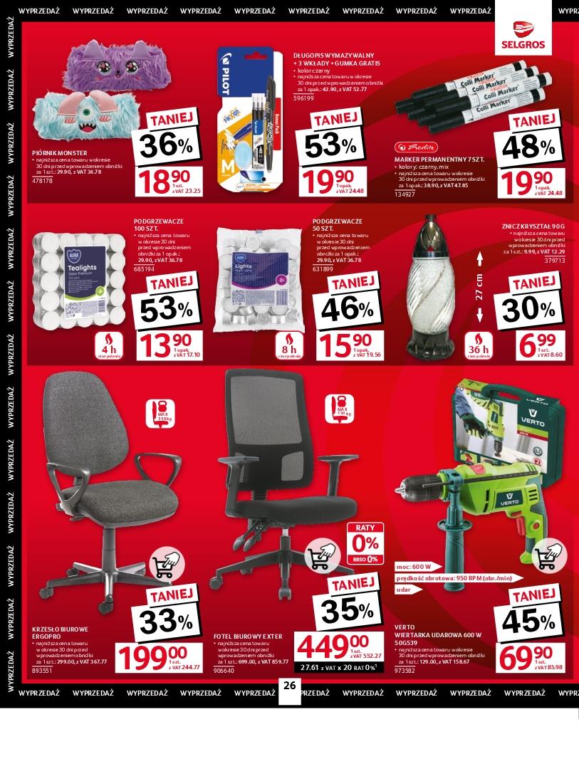 Gazetka promocyjna Selgros str. 28