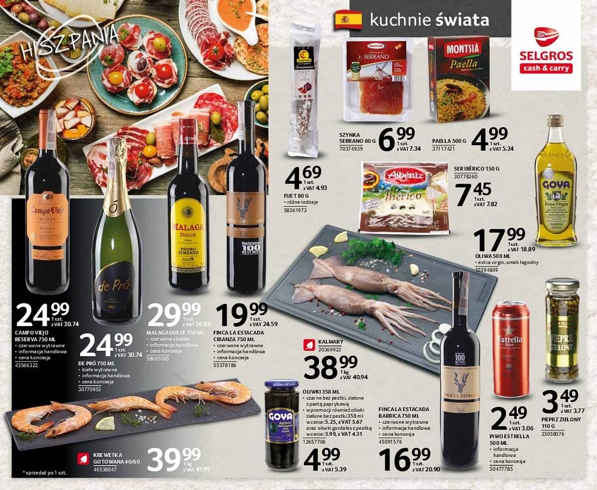 Gazetka promocyjna Selgros str. 8