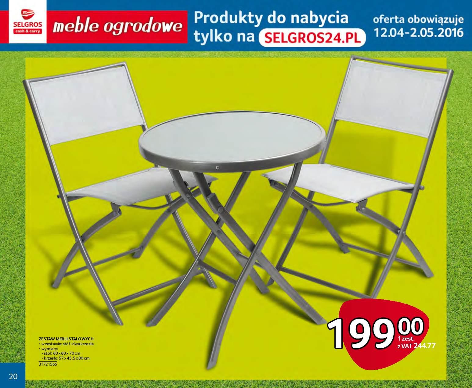 Gazetka promocyjna Selgros str. 20