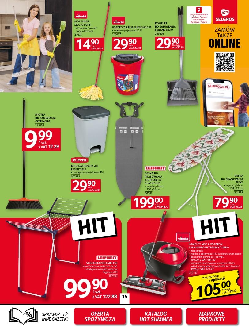 Gazetka promocyjna Selgros str. 17