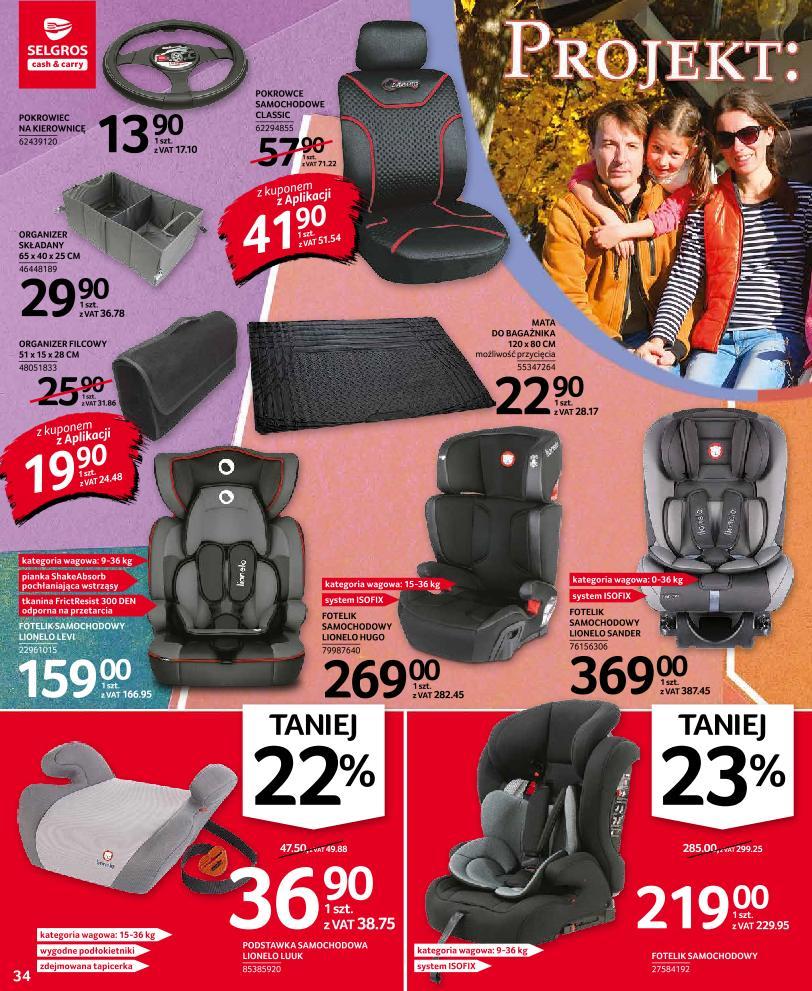 Gazetka promocyjna Selgros str. 34