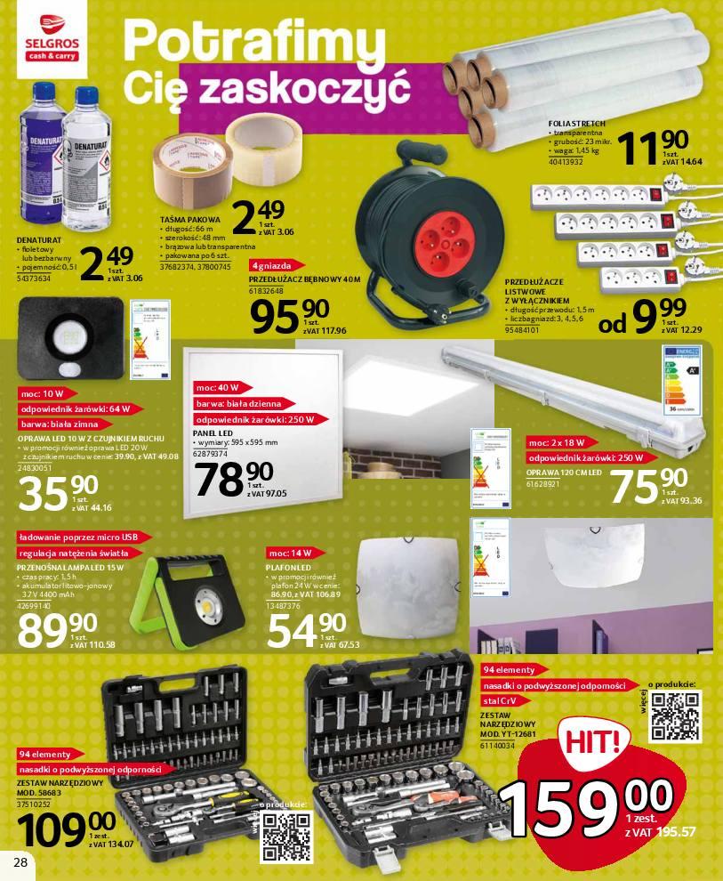 Gazetka promocyjna Selgros str. 28