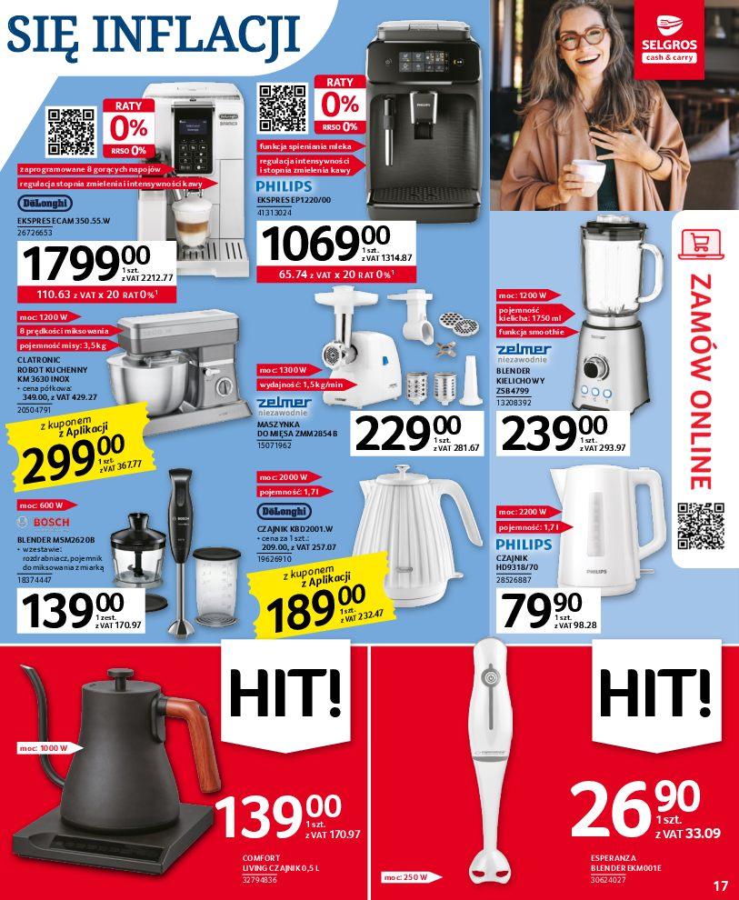 Gazetka promocyjna Selgros str. 17