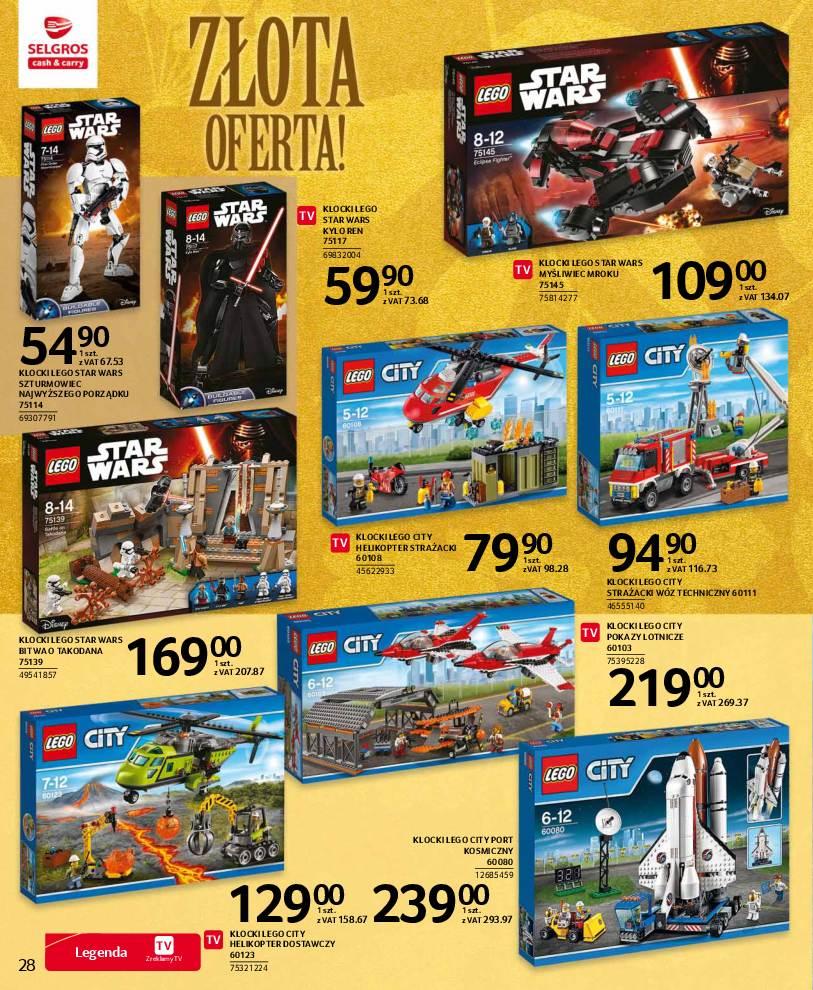 Gazetka promocyjna Selgros str. 28