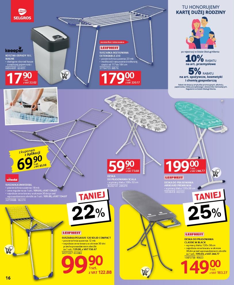 Gazetka promocyjna Selgros str. 16