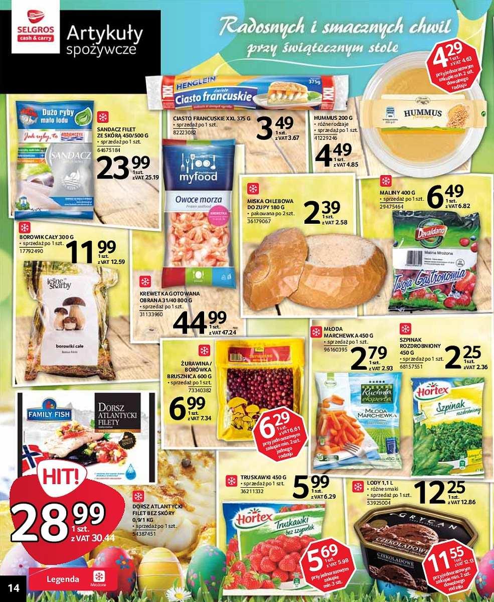 Gazetka promocyjna Selgros str. 14