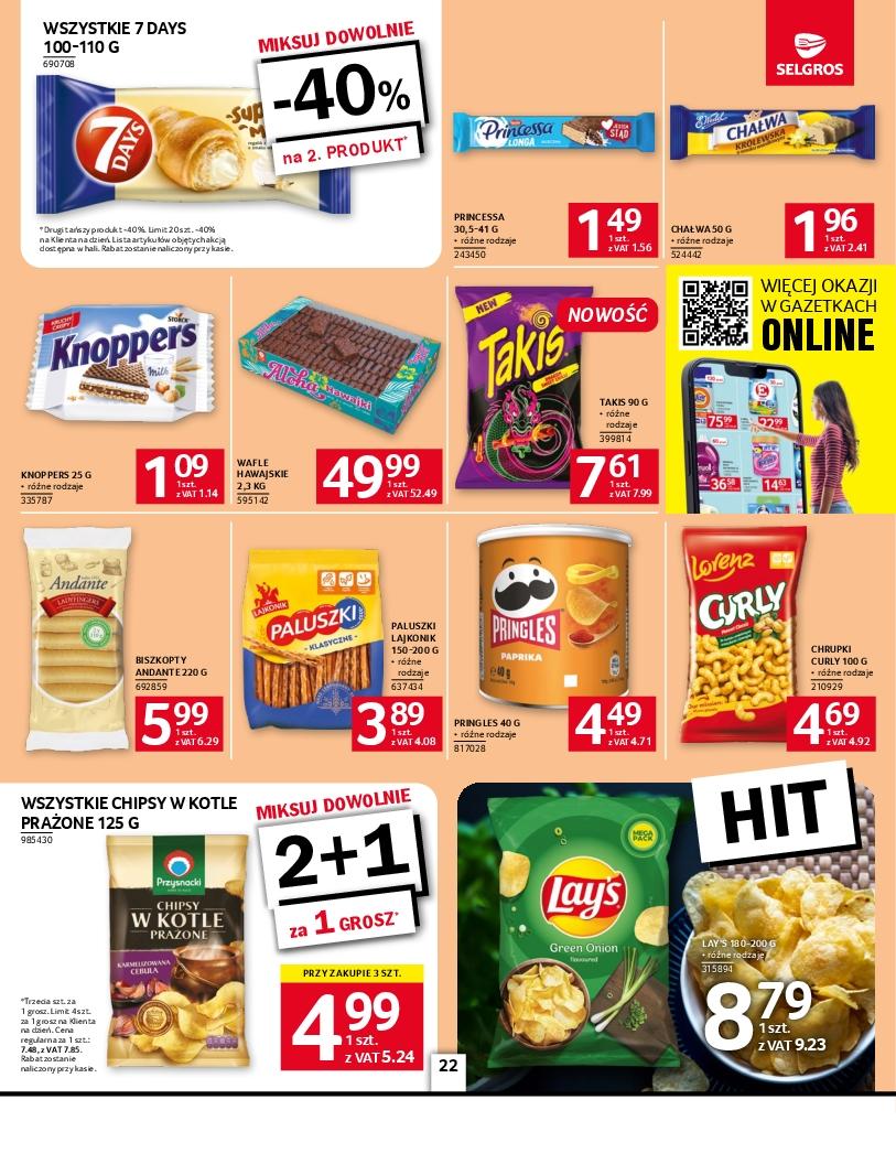 Gazetka promocyjna Selgros str. 22