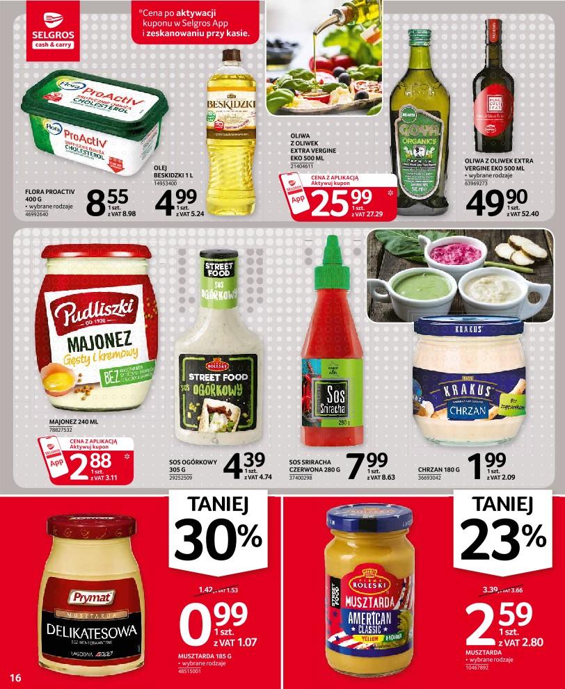 Gazetka promocyjna Selgros str. 16