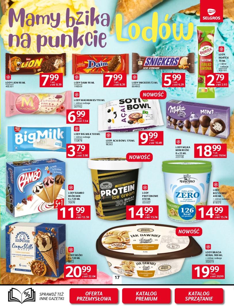 Gazetka promocyjna Selgros str. 17