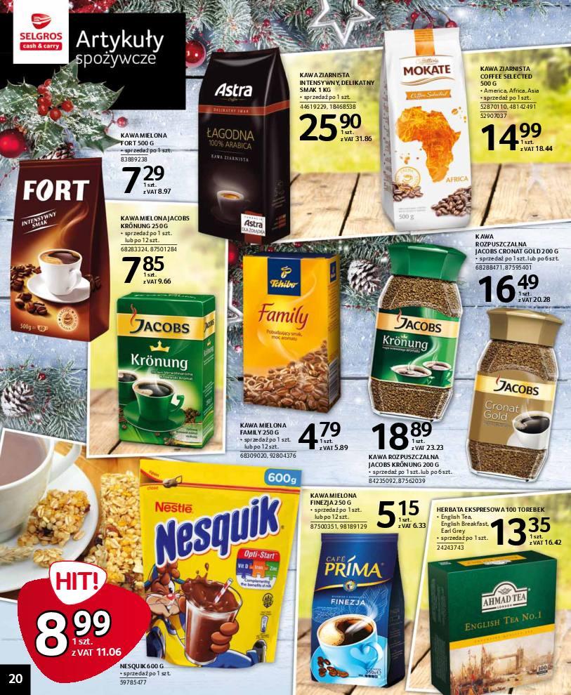 Gazetka promocyjna Selgros str. 20