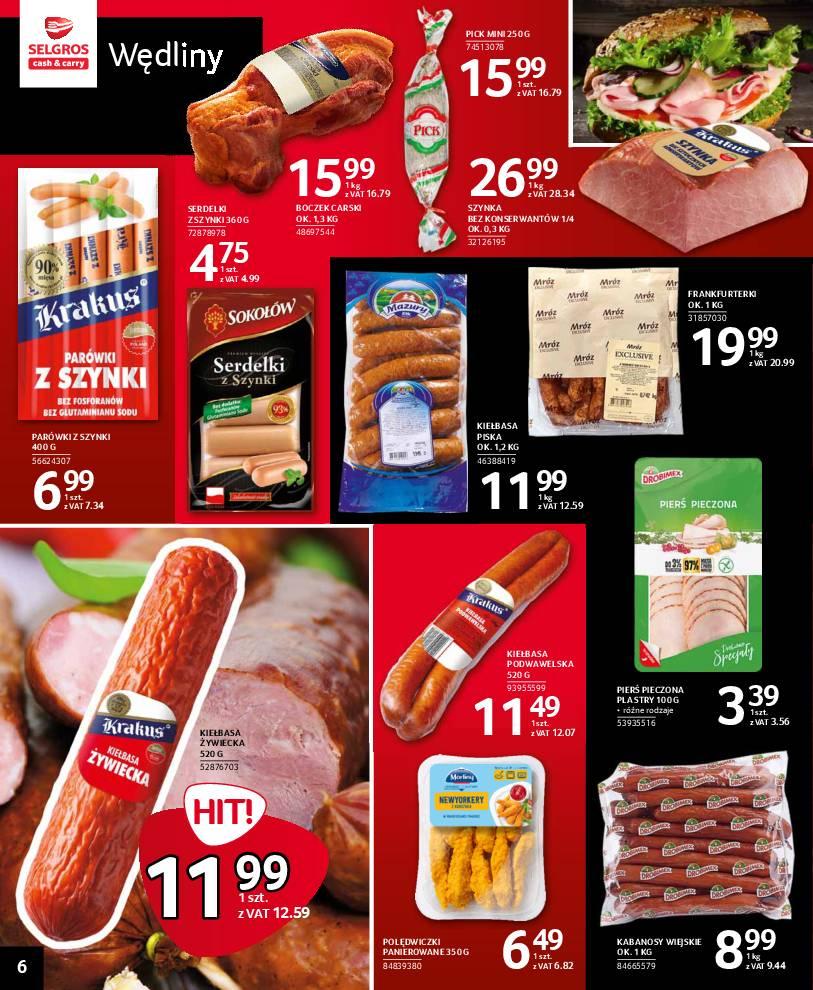 Gazetka promocyjna Selgros str. 6