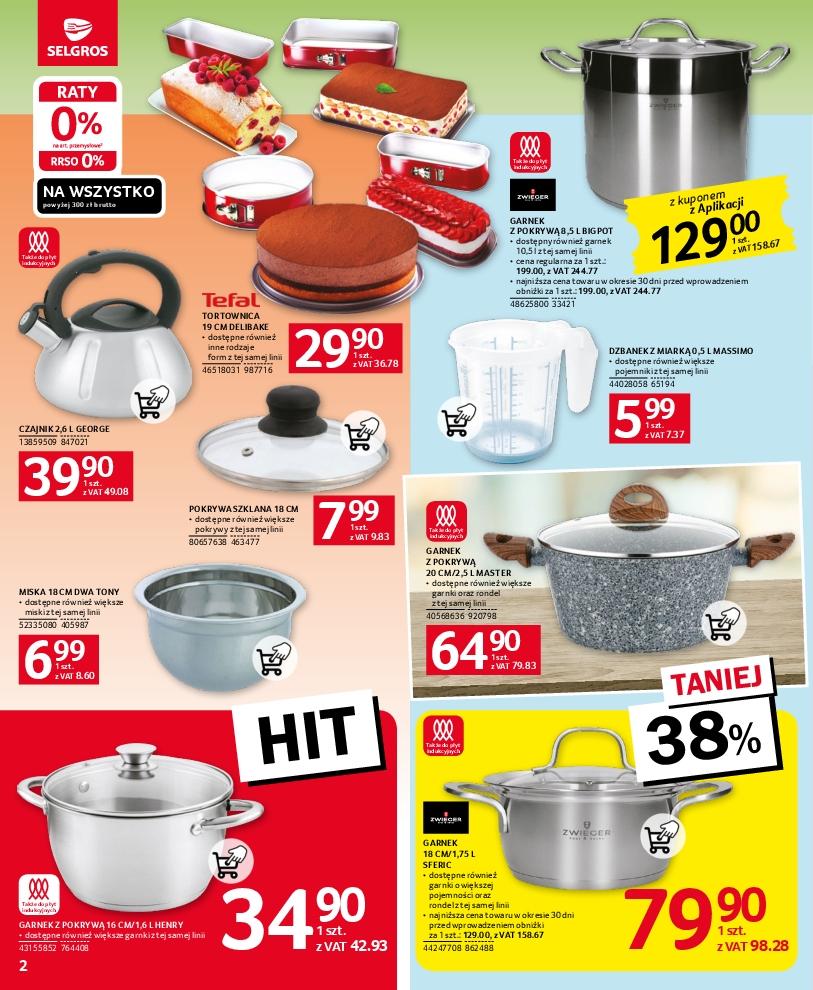 Gazetka promocyjna Selgros str. 2