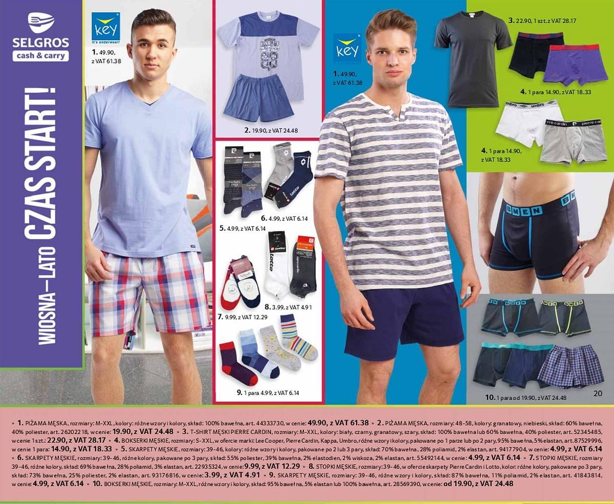Gazetka promocyjna Selgros str. 20