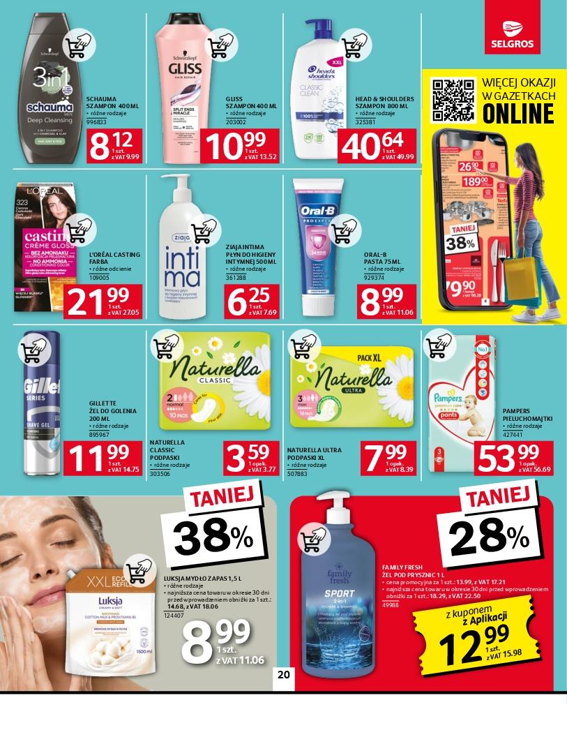Gazetka promocyjna Selgros str. 18